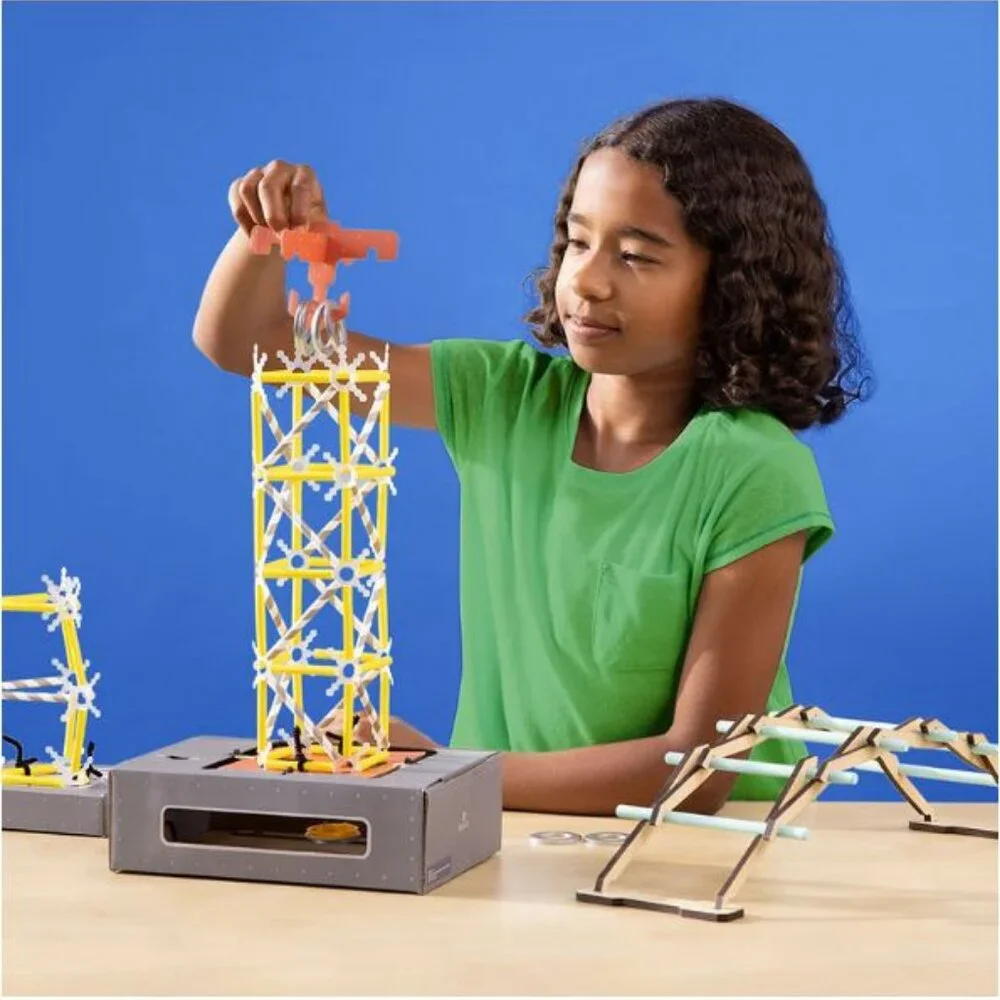 KiwiCo Civil Engineer Starter Kit Craft Science Set Kiwi Co. STEM Engineering Sh